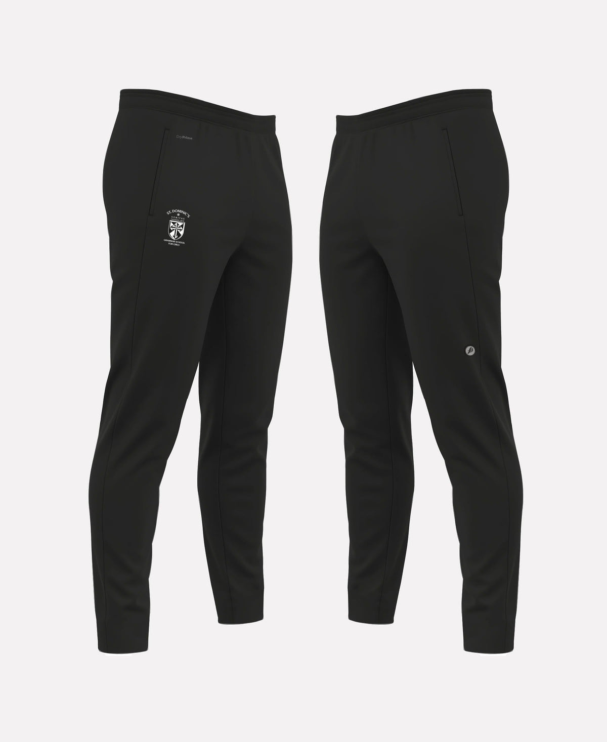St Dominics Grammer School STAFF TEASRA Joggers (Black)