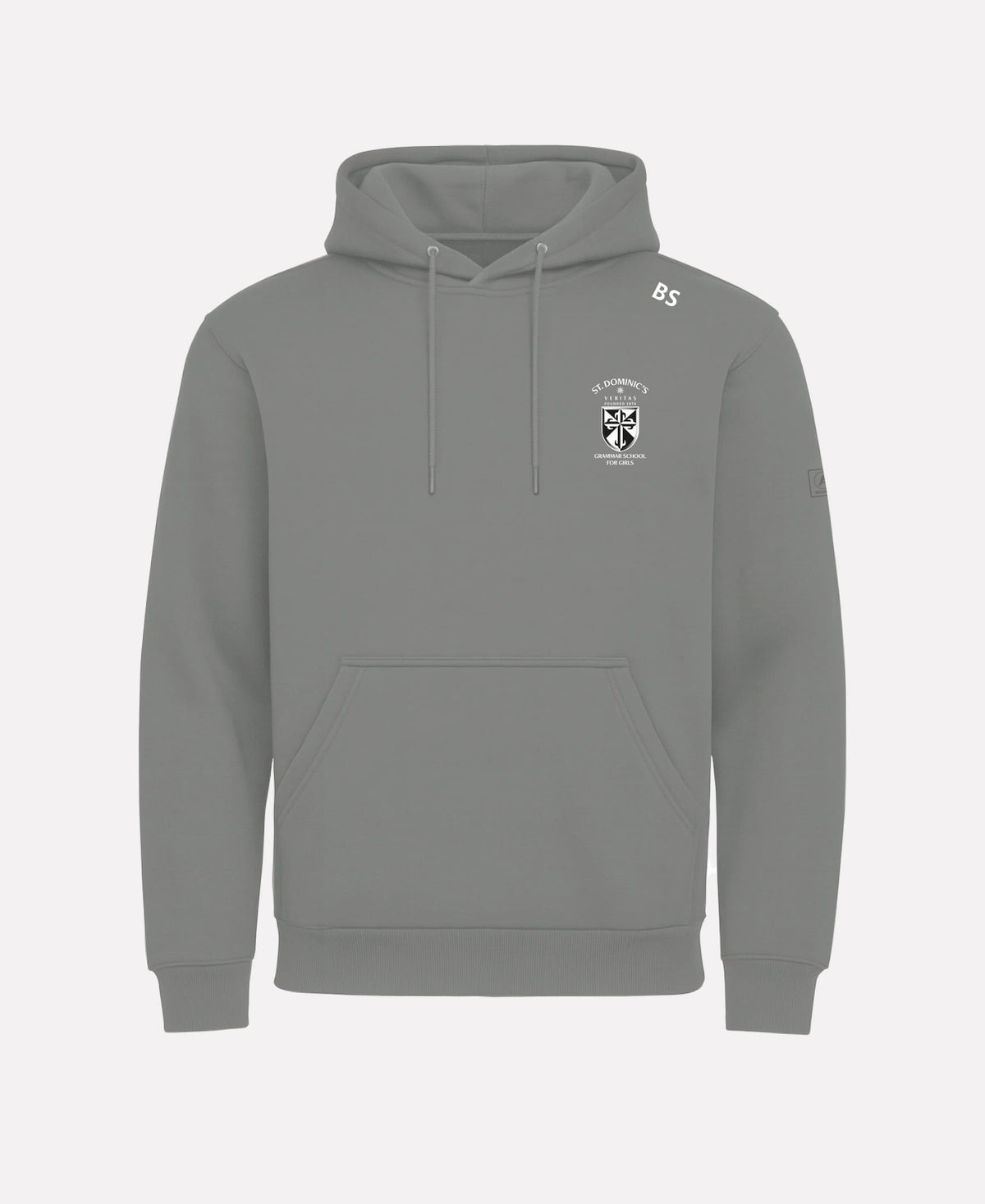 St Dominics Grammer School STAFF TEASRA Pullover Hoodie (Grey)