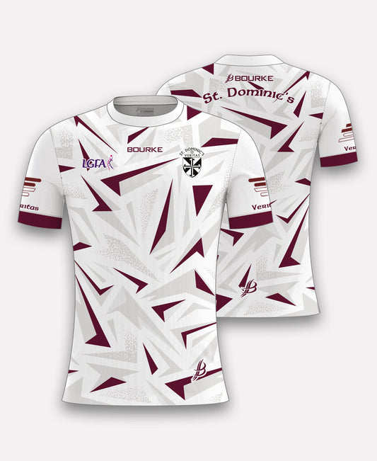 St Dominic's Grammar School Belfast LGFA Goalie Jersey (White)