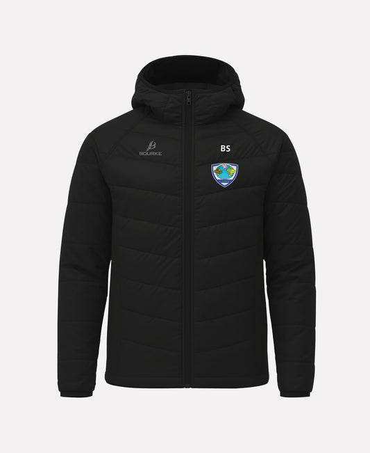 St Gerards School Belfast STAFF FORTIS Hooded Jacket (Black)