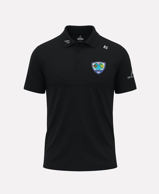 St Gerards School Belfast STAFF FORTIS Polo Shirt (Black)