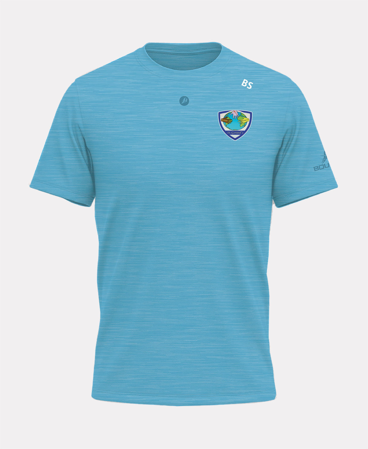 St Gerards School Belfast STAFF SORA T-Shirt (Cyan)
