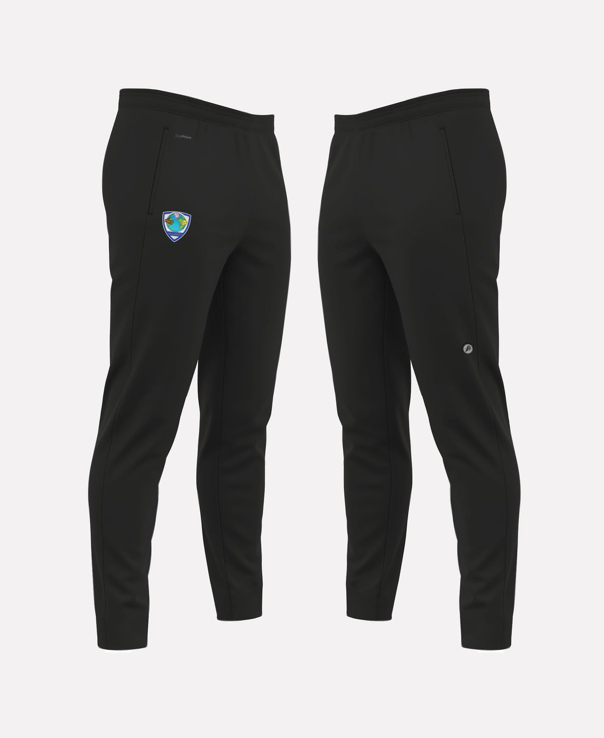 St Gerards School Belfast STAFF TEASRA Joggers (Black)
