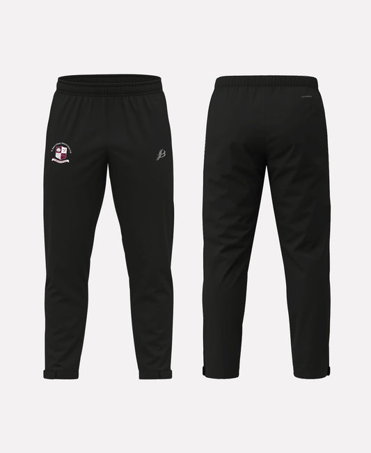 St James PS Rathcoole STAFF TEASRA Waterproof Pants (Black)