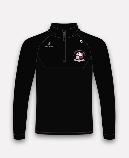 St James PS Rathcoole Staff BARR Half Zip (Black)