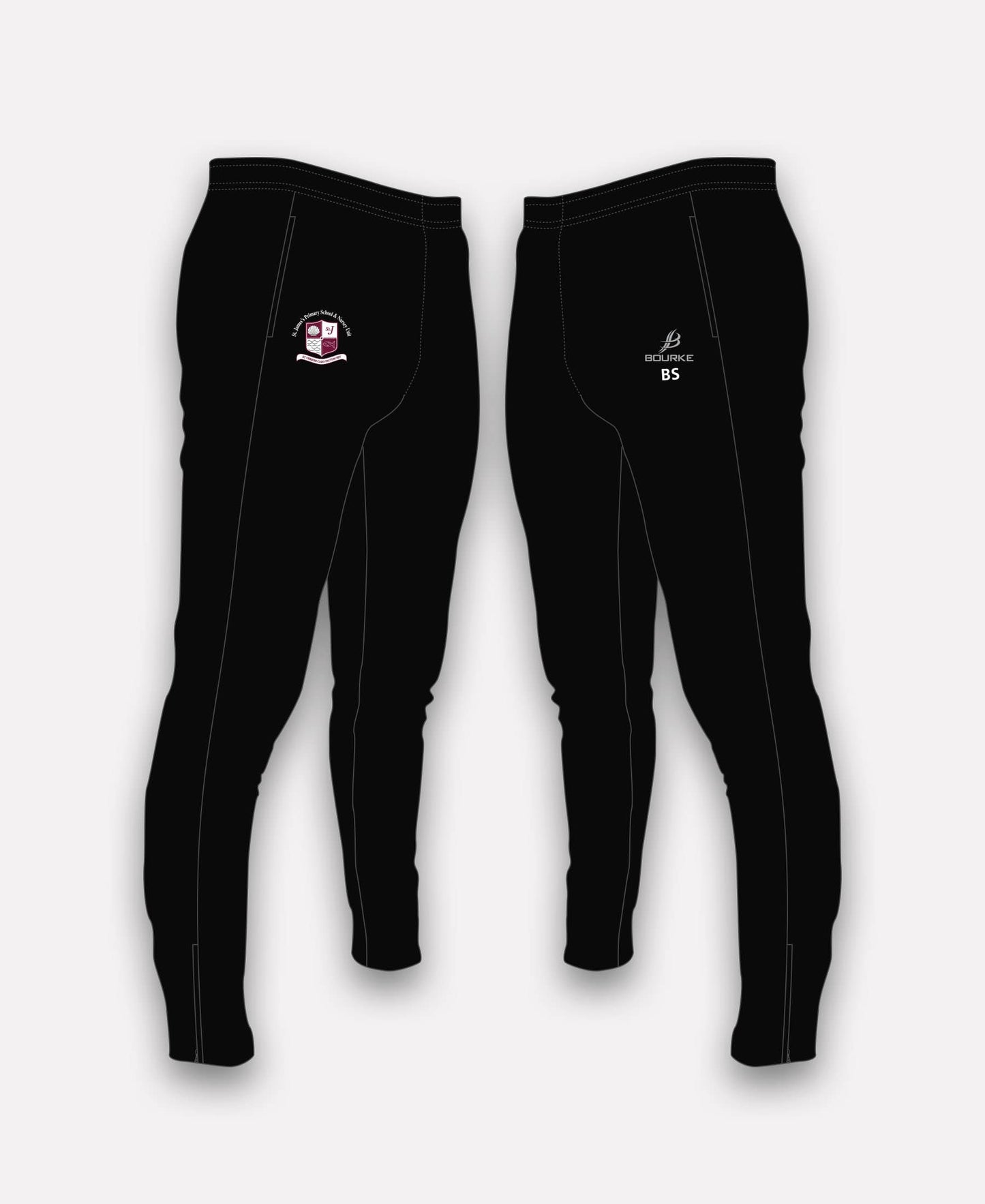 St James PS Rathcoole Staff BARR Skinny Pants (Black)