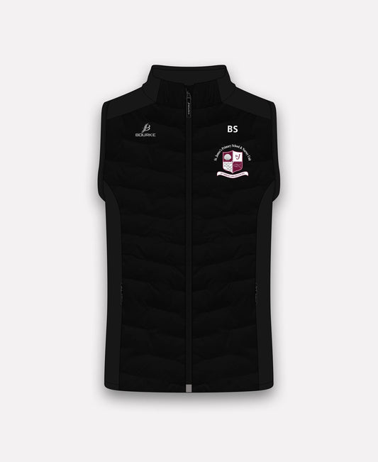 St James PS Rathcoole Staff Croga Hybrid Gilet (Black)