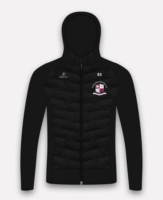 St James PS Rathcoole Staff Croga Ladies Hybrid Jacket (Black)