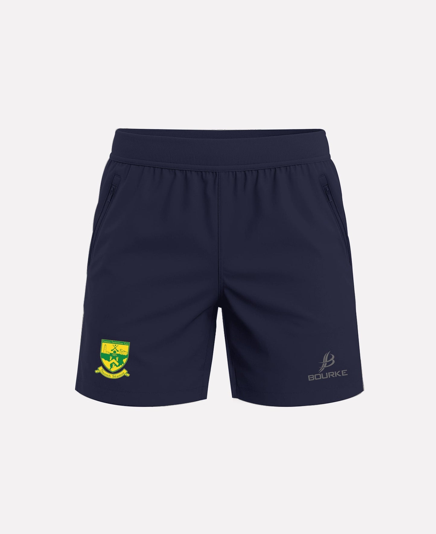 St James GAA FORTIS Gym Shorts (Navy)