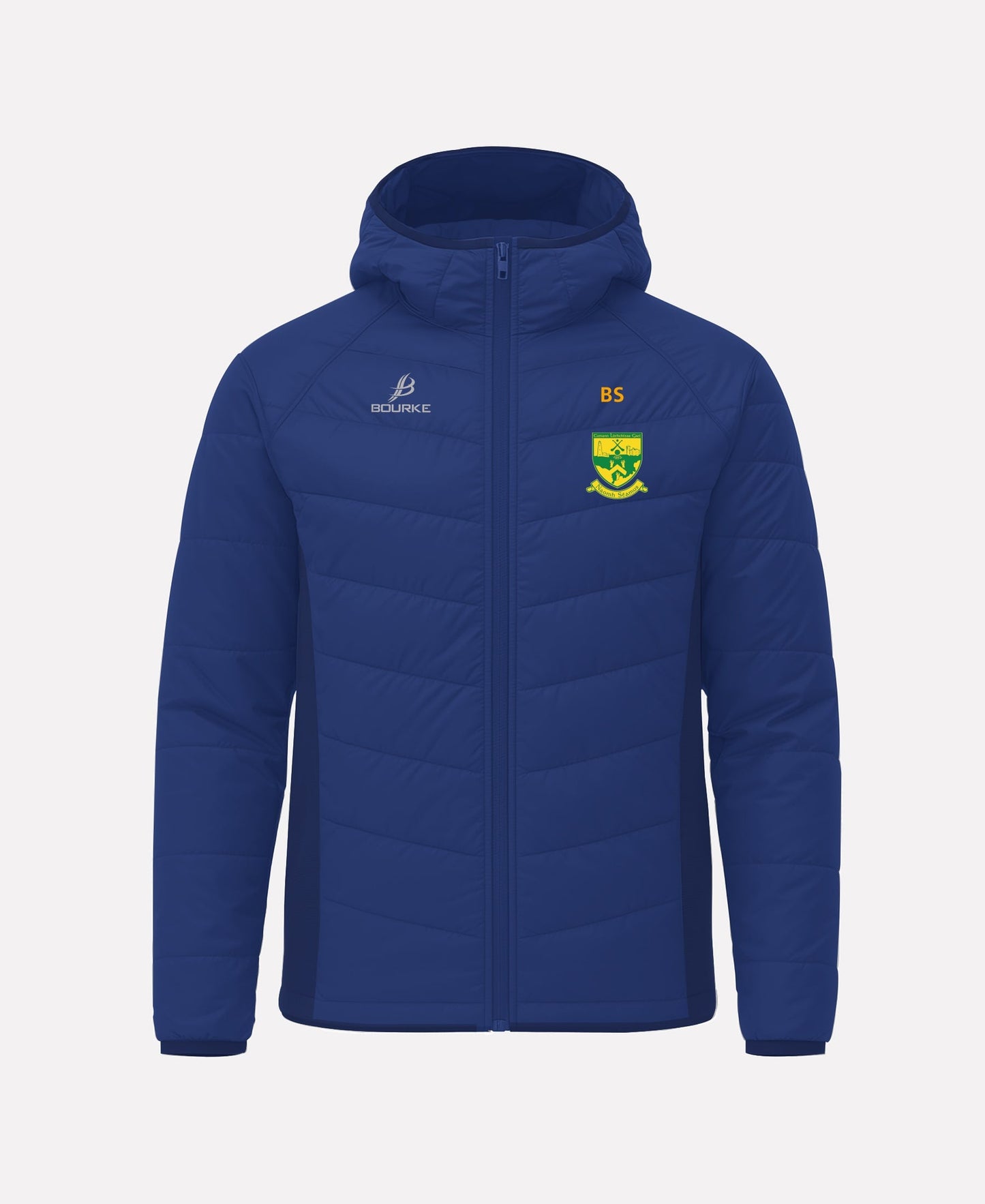 St James GAA FORTIS Hooded Jacket (Navy)