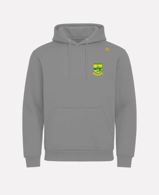 St James GAA TEASRA Pullover Hoodie (Grey)