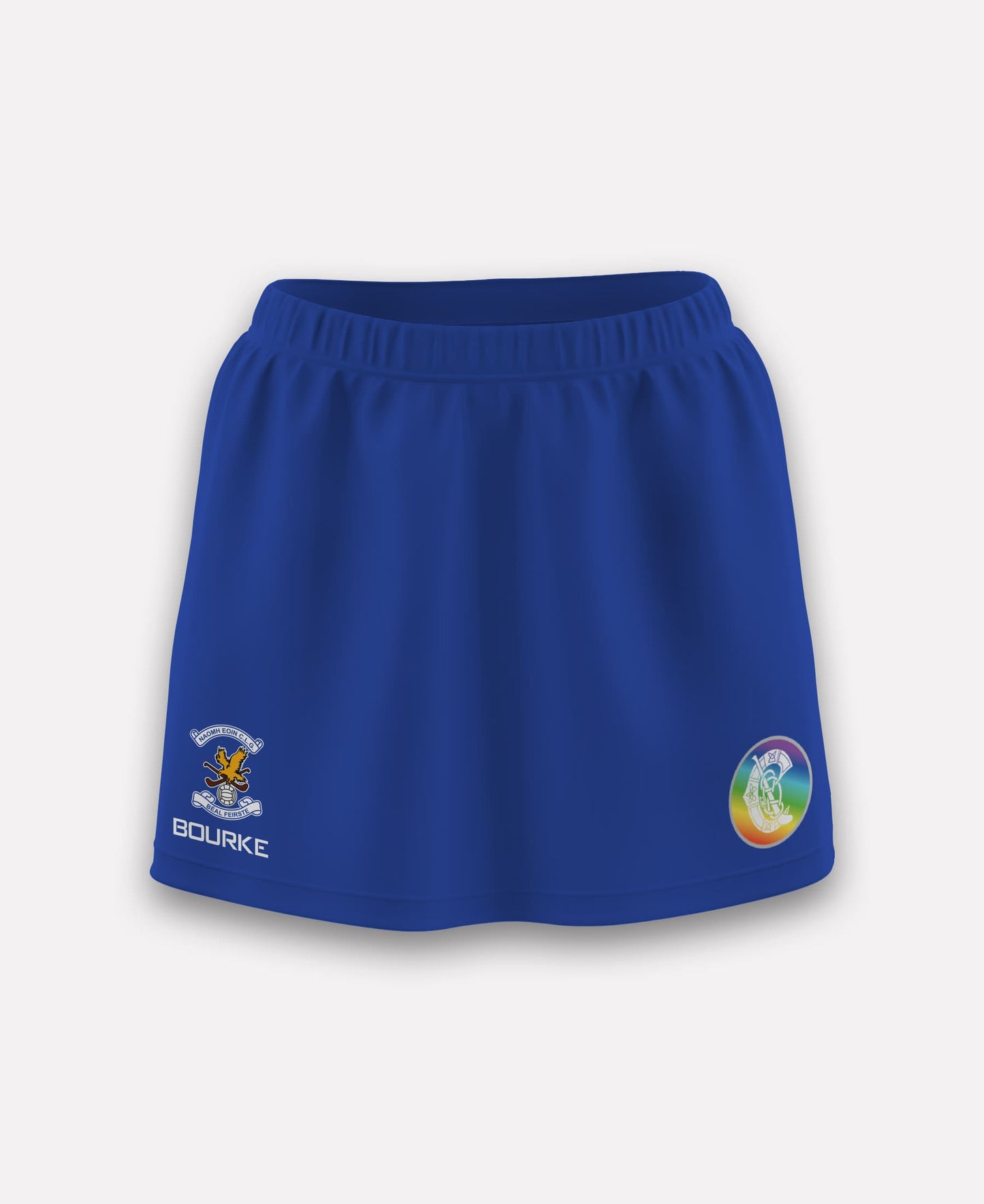 Naomh Eoin Belfast Camogie Skort (Blue)