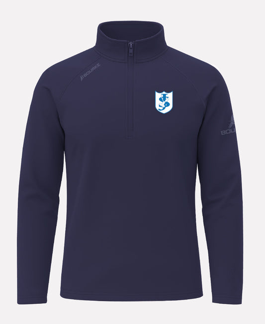 St Josephs PS Belfast STAFF CORE Half Zip (Navy)