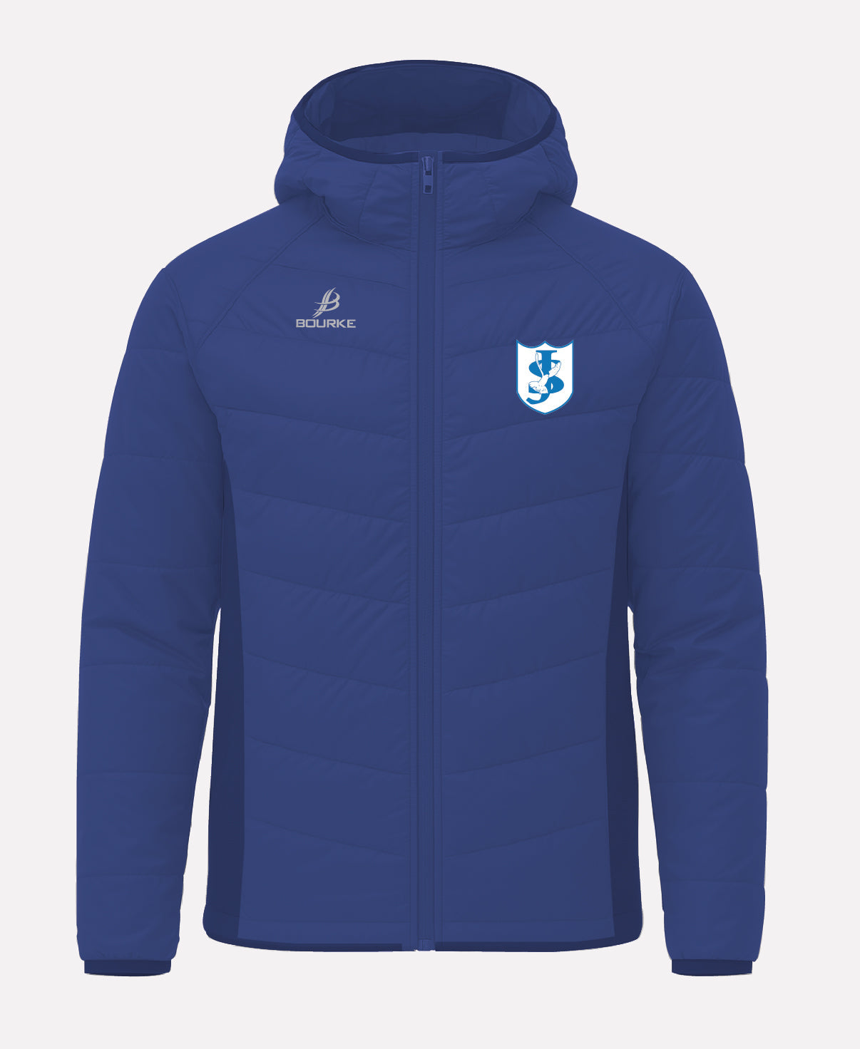 St Josephs PS Belfast STAFF FORTIS Hooded Jacket (Navy)