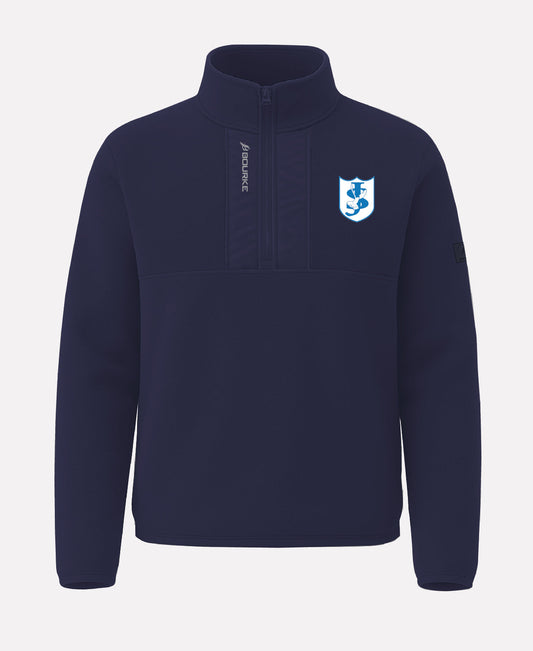 St Josephs PS Belfast STAFF TEASRA Half Zip Fleece (Navy)