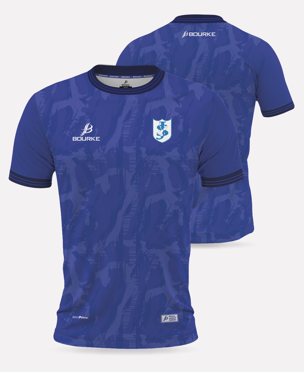 St Josephs PS Belfast STAFF Training Jersey (Blue/Navy)