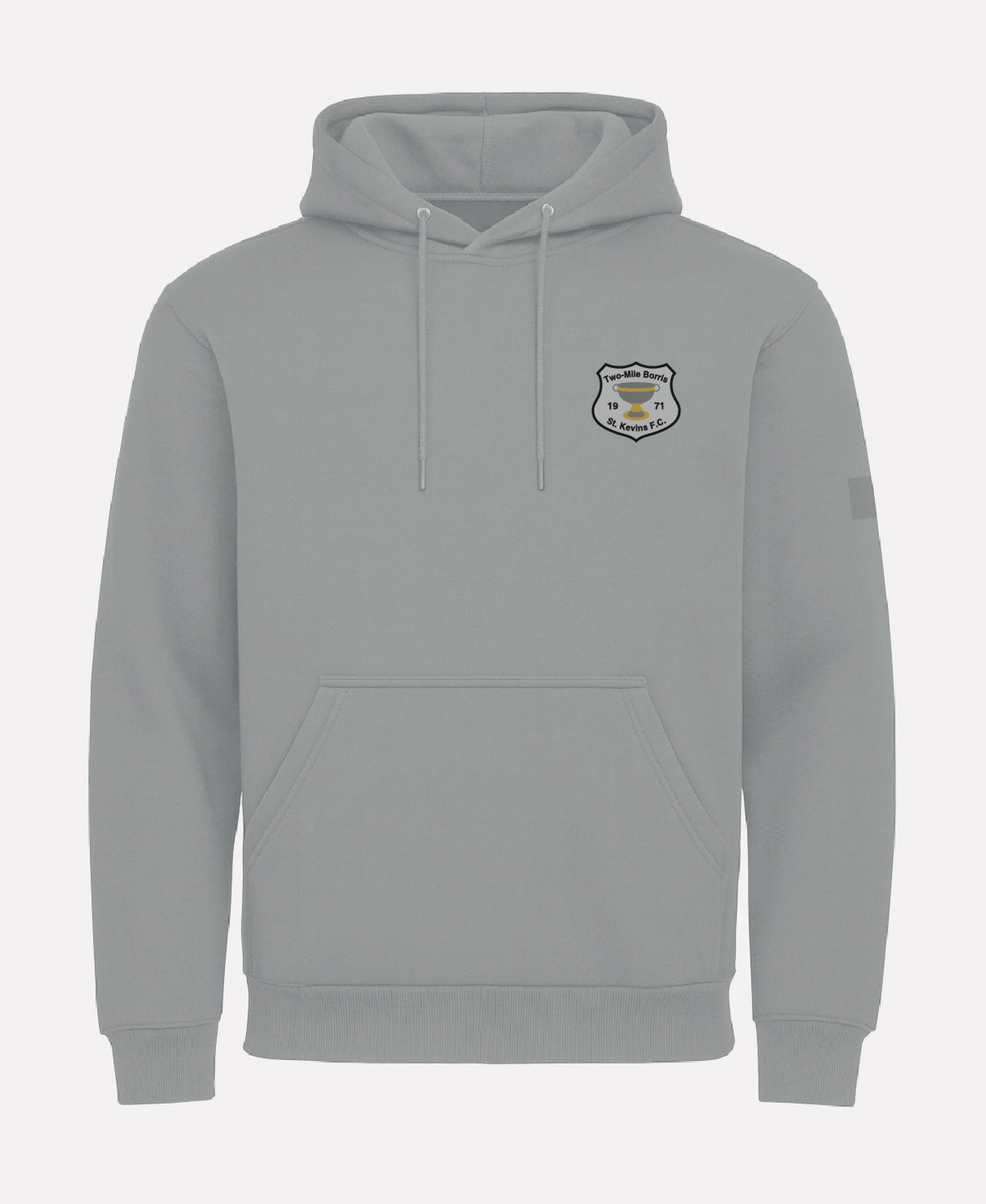 Two Mile Borris St Kevins FC TEASRA Pullover Hoodie (Grey)