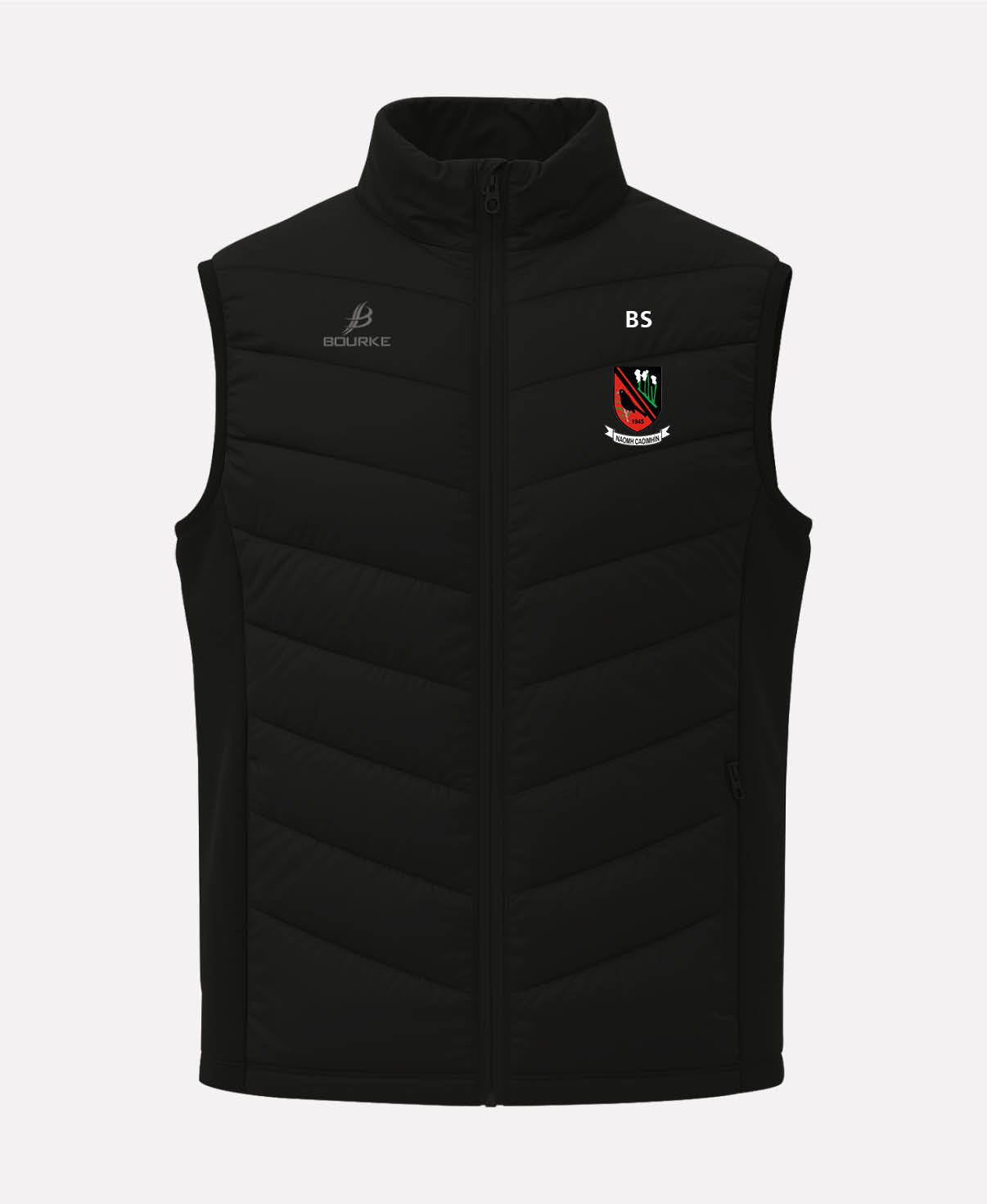 St Kevins GAA FORTIS Gilet (Black)