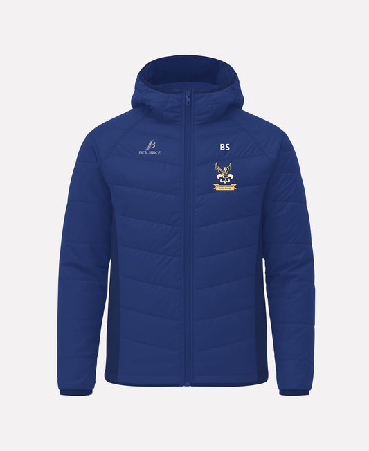 St Michaels Scouts FORTIS Hooded Jacket (Navy)