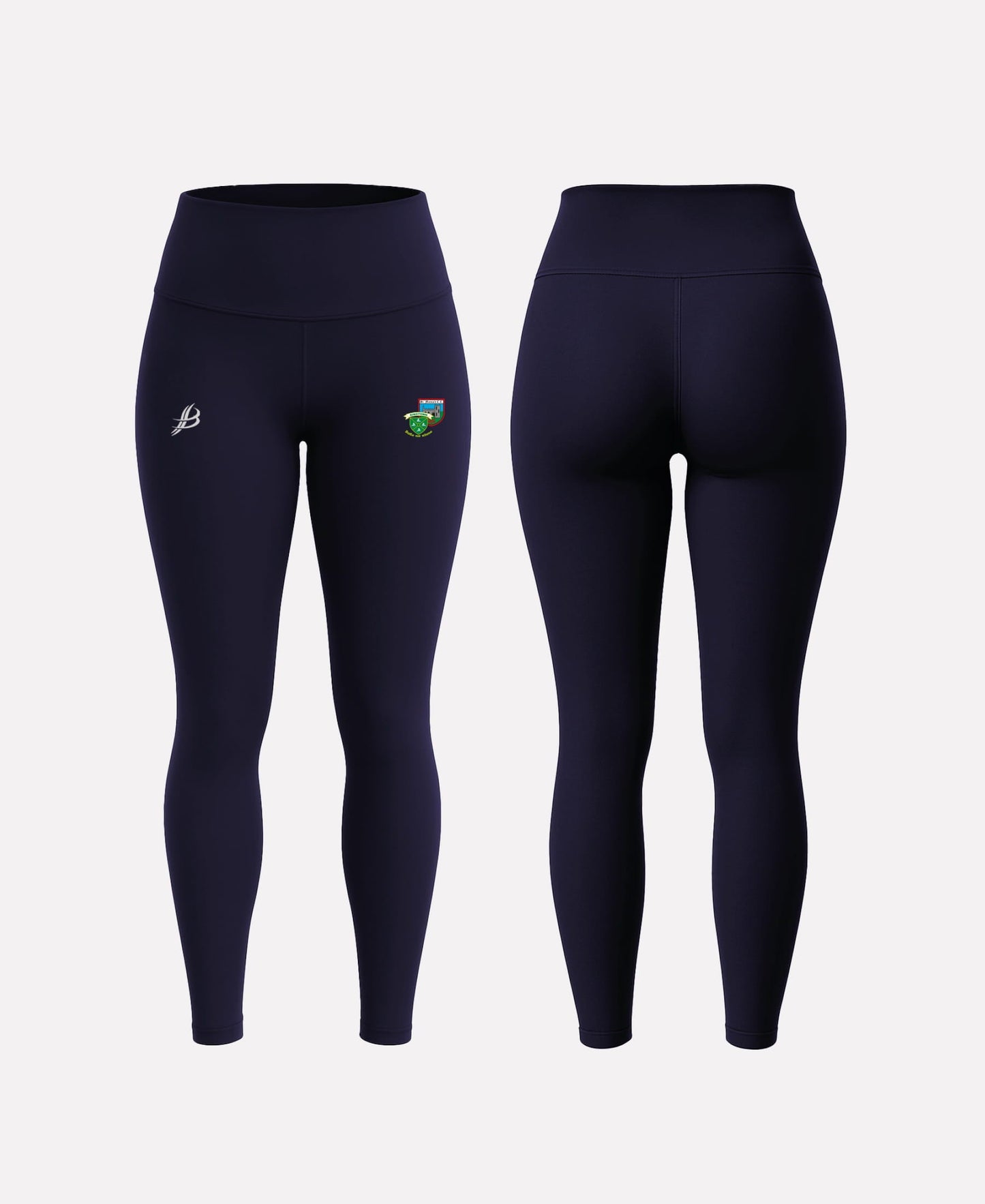 St Munnas-Ringtown Camogie FORTIS Leggings (Navy)