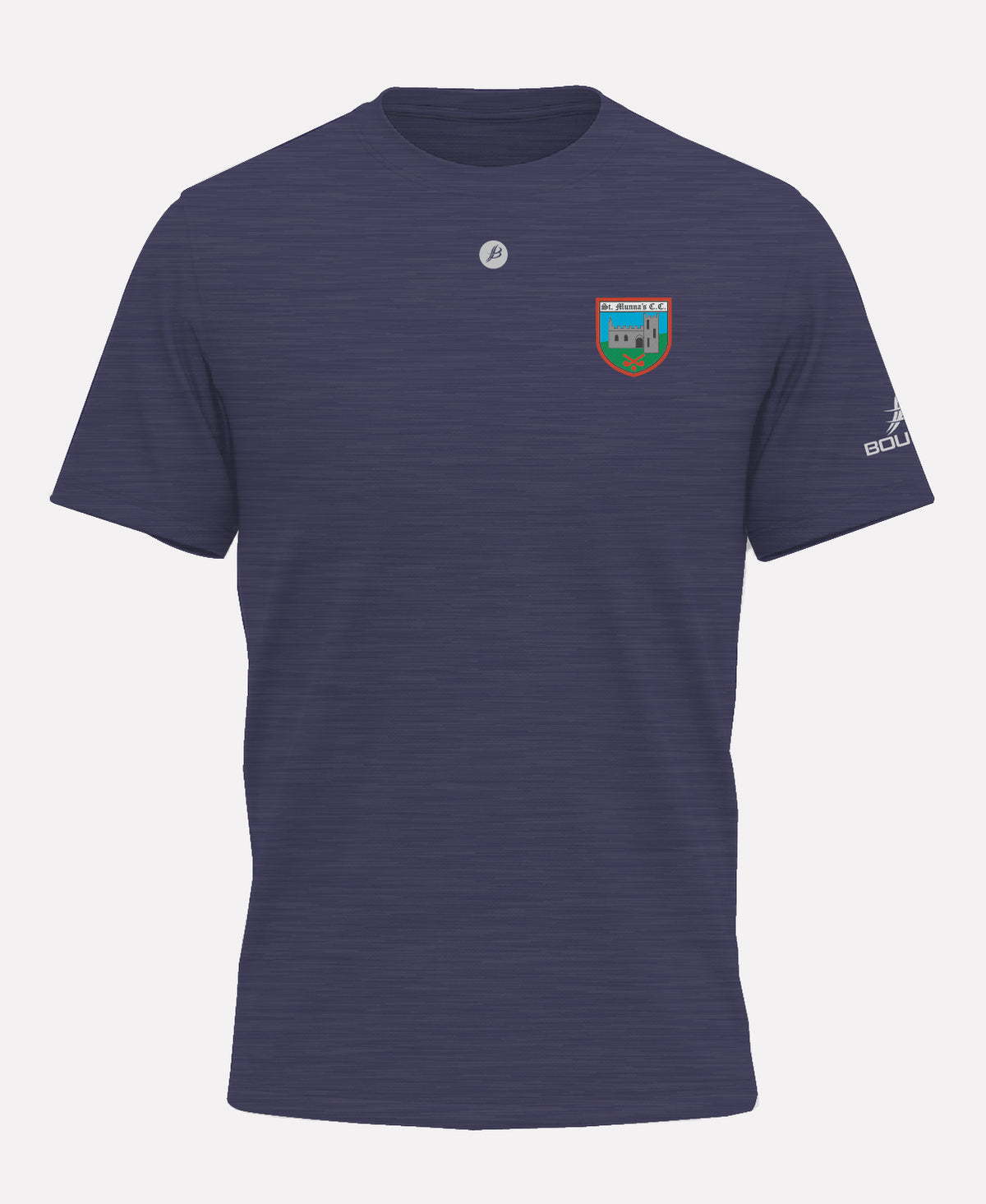 St Munnas Camogie Westmeath SORA T-Shirt (Navy)