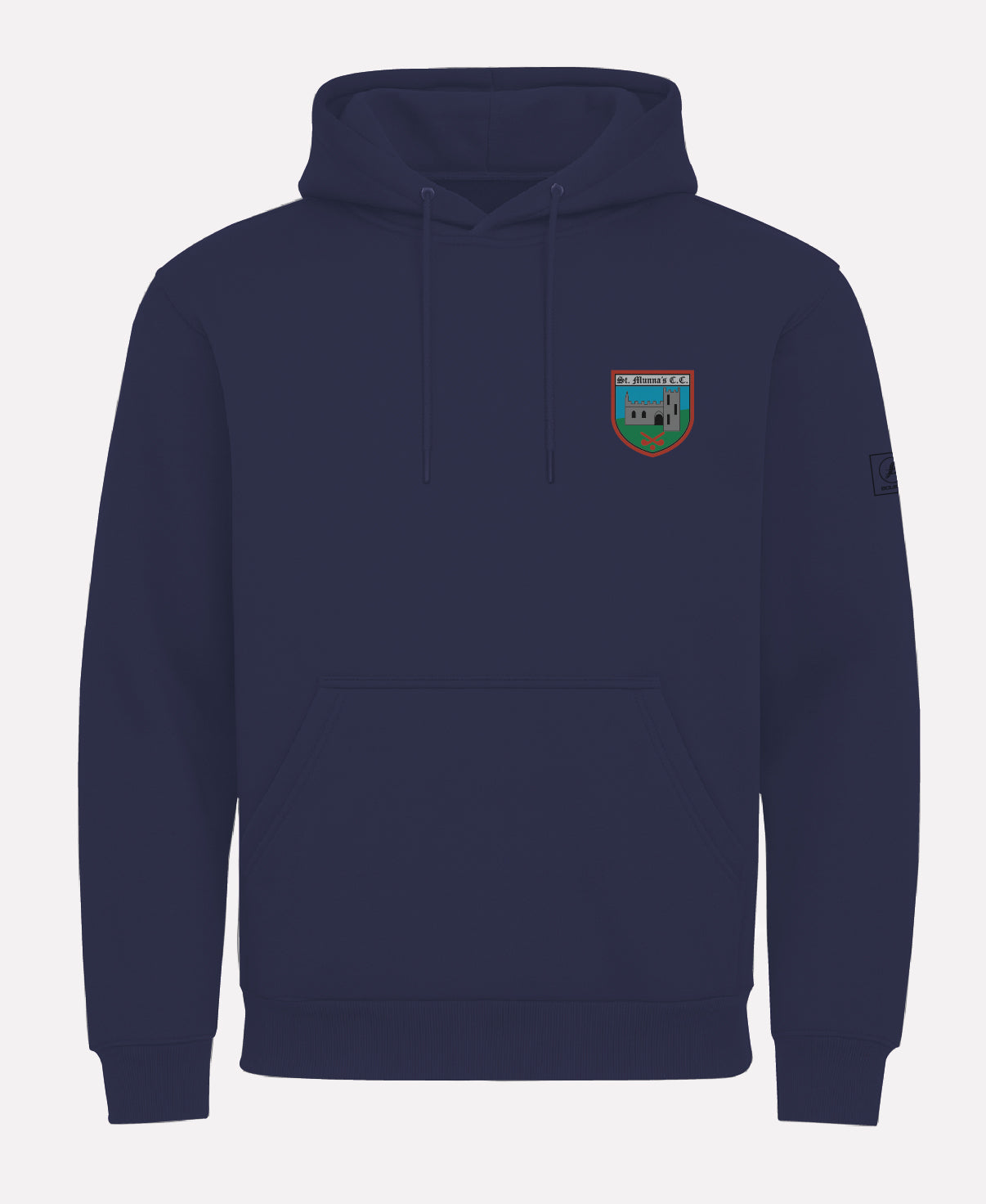 St Munnas Camogie Westmeath TEASRA Pullover Hoodie (Navy)