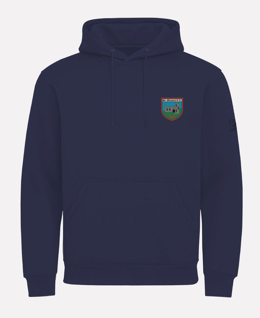 St Munnas Camogie Westmeath TEASRA Pullover Hoodie (Navy)