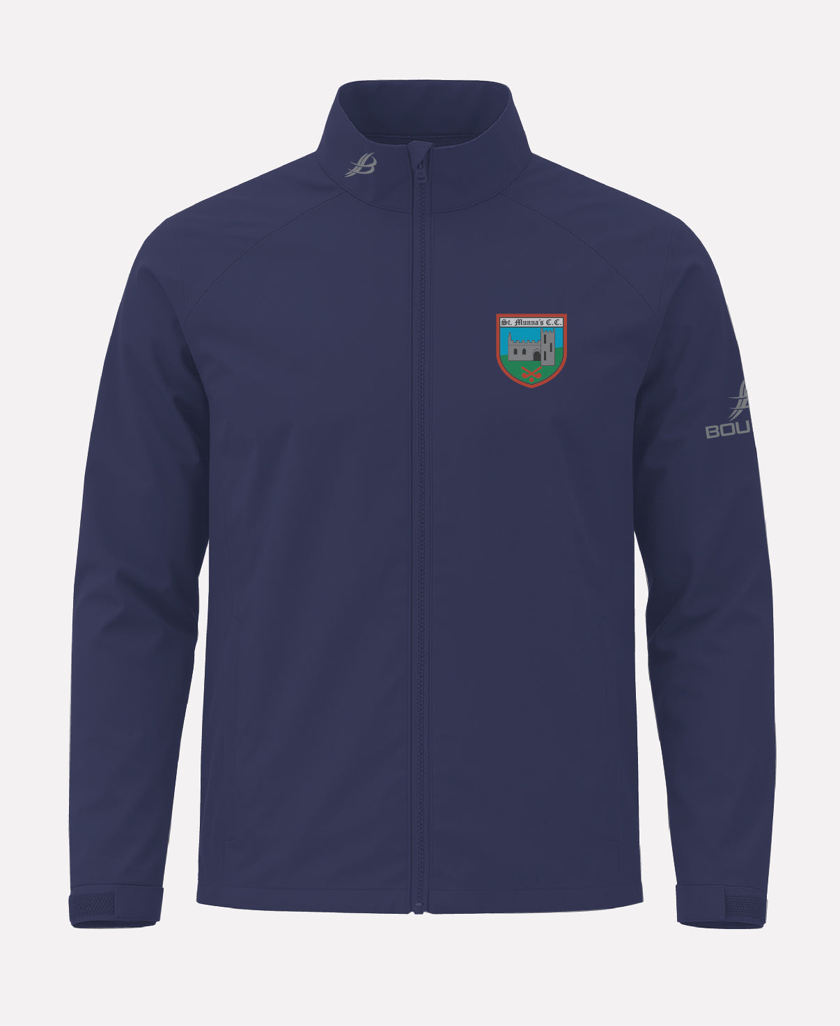 St Munnas Camogie Westmeath TEASRA Waterproof Jacket (Navy)