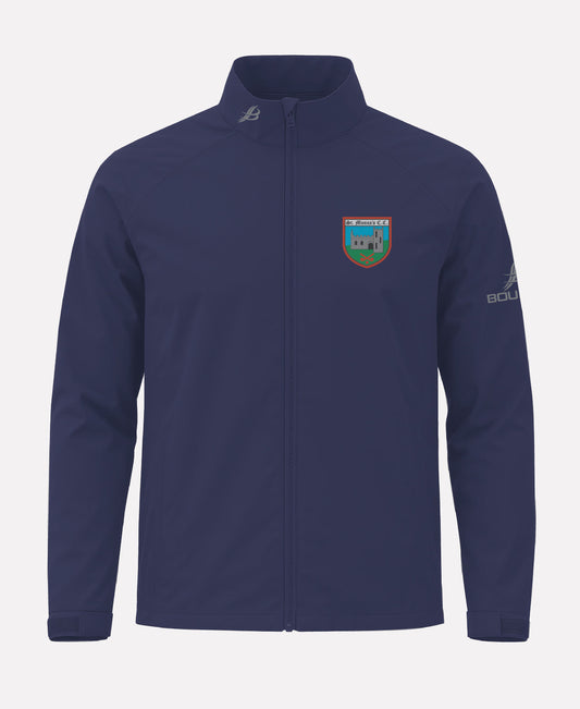 St Munnas Camogie Westmeath TEASRA Waterproof Jacket (Navy)