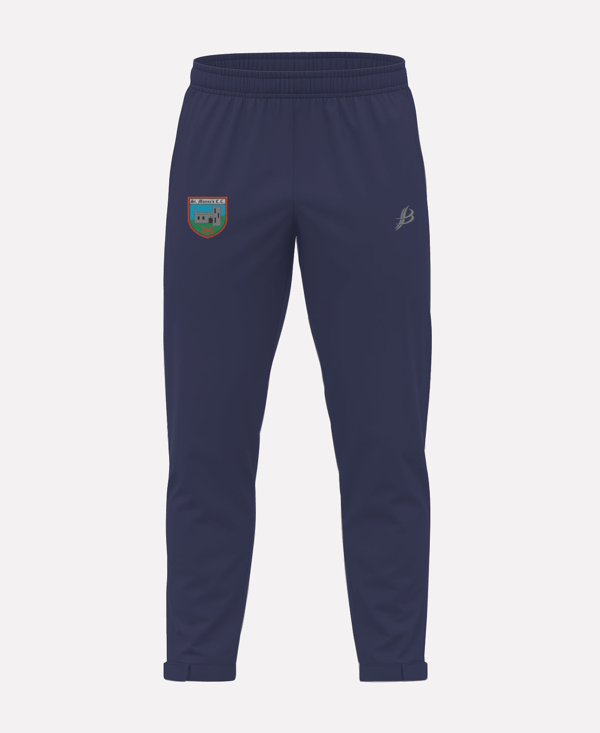 St Munnas Camogie Westmeath TEASRA Waterproof Pants (Navy)