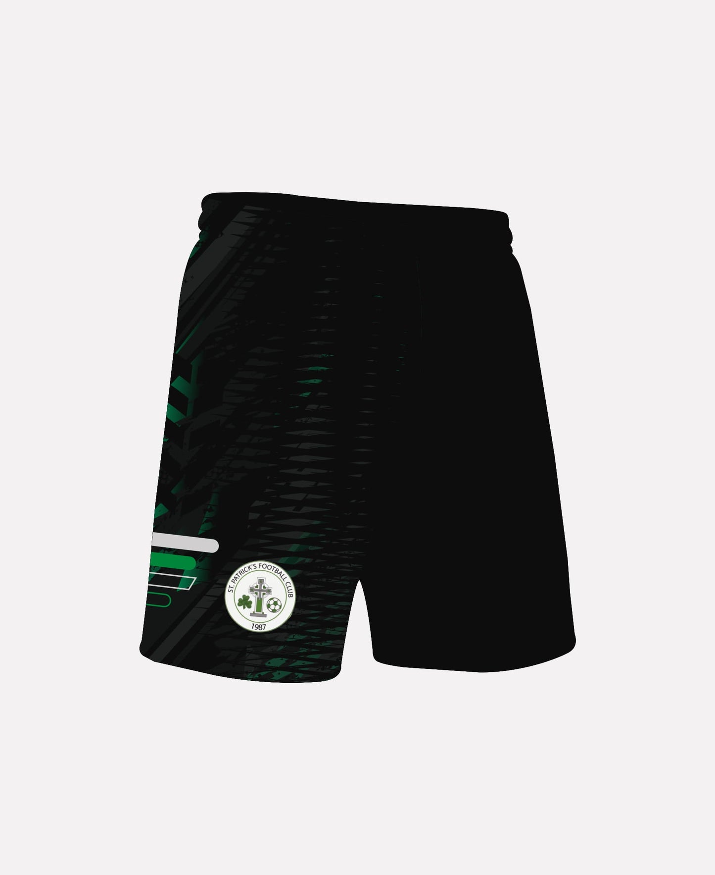 St Patricks FC CORE Shorts (Black)
