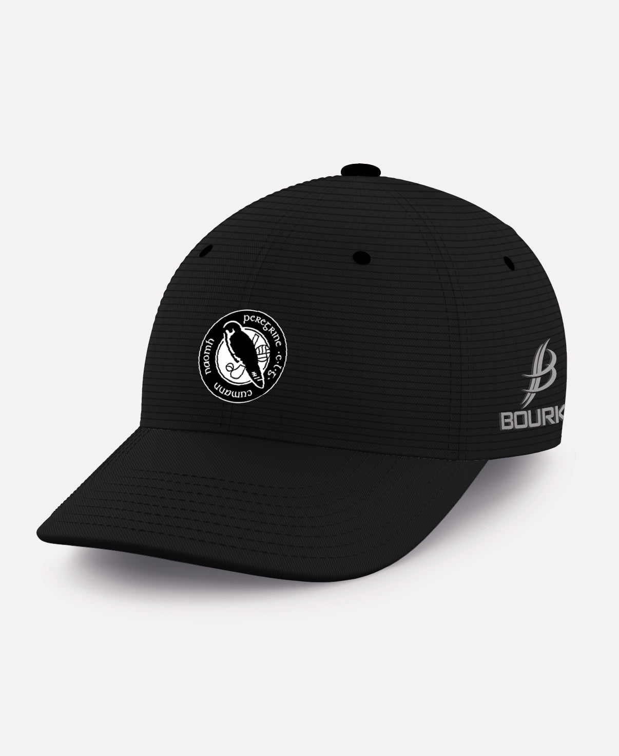 St Peregrines GAA CROGA Baseball Cap (Black)