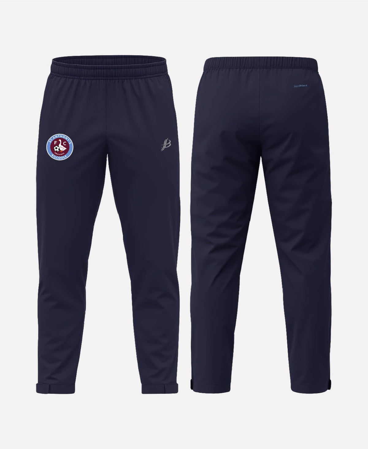St Anthonys FC TEASRA Waterproof Pants (Navy)