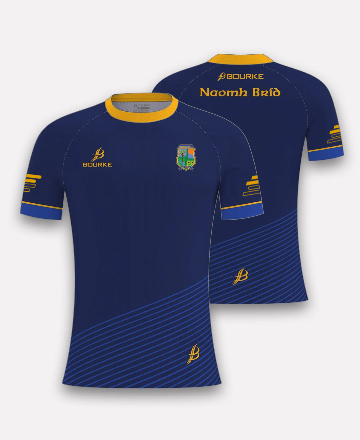 St Brigid's Belfast Training Jersey (Navy)