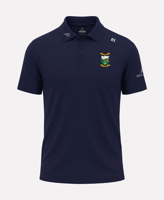 St Brigids Camogie (Laois) FORTIS Polo Shirt (Navy)