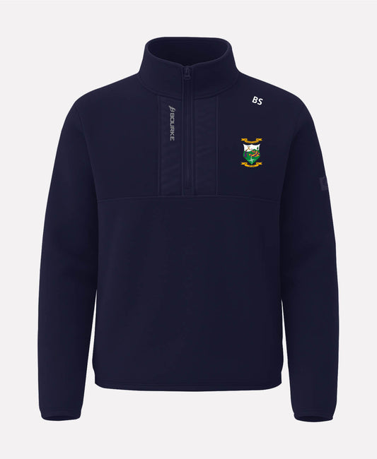 St Brigids Camogie (Laois) TEASRA Half Zip Fleece (Navy)