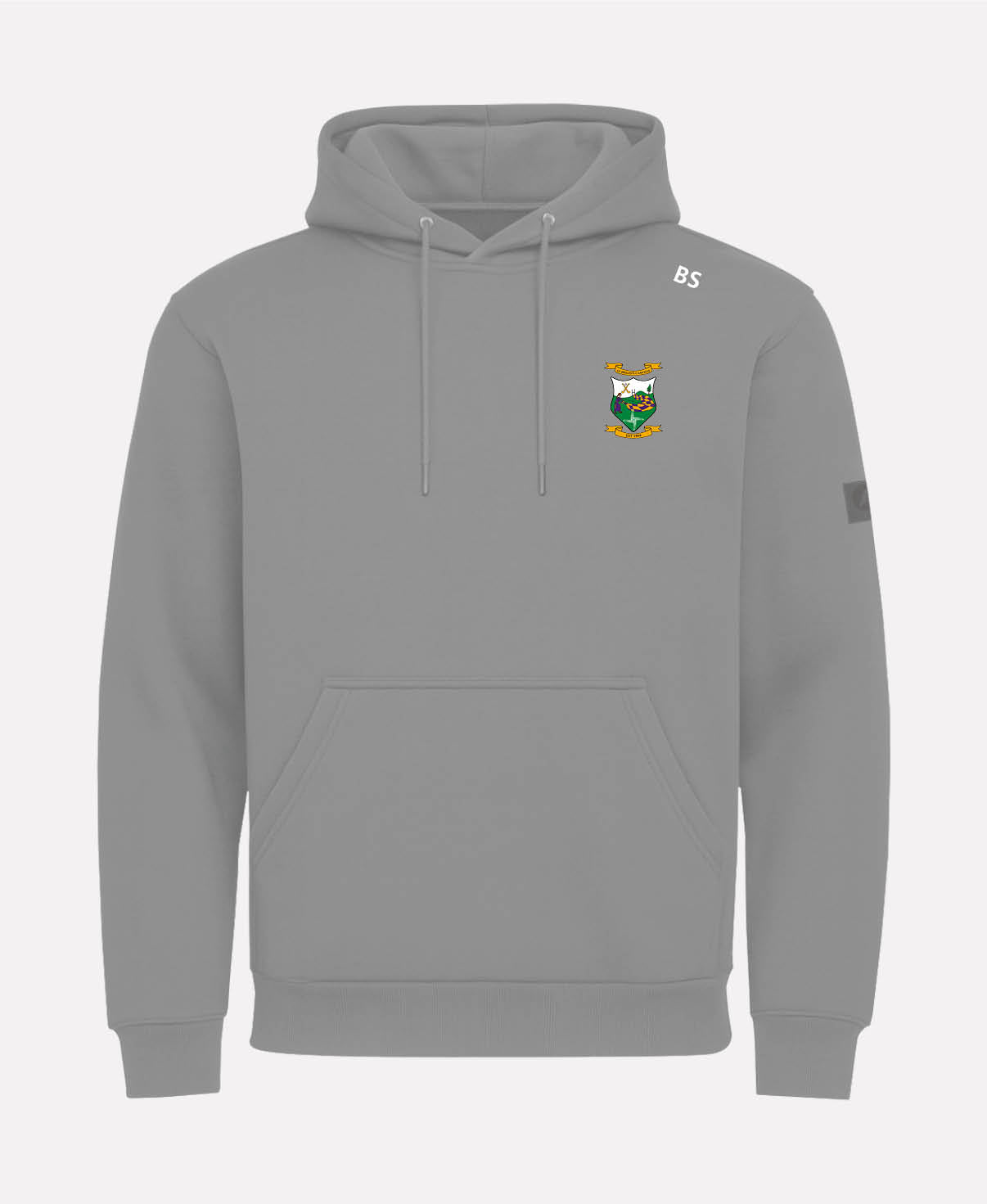St Brigids Camogie (Laois) TEASRA Pullover Hoodie (Grey)