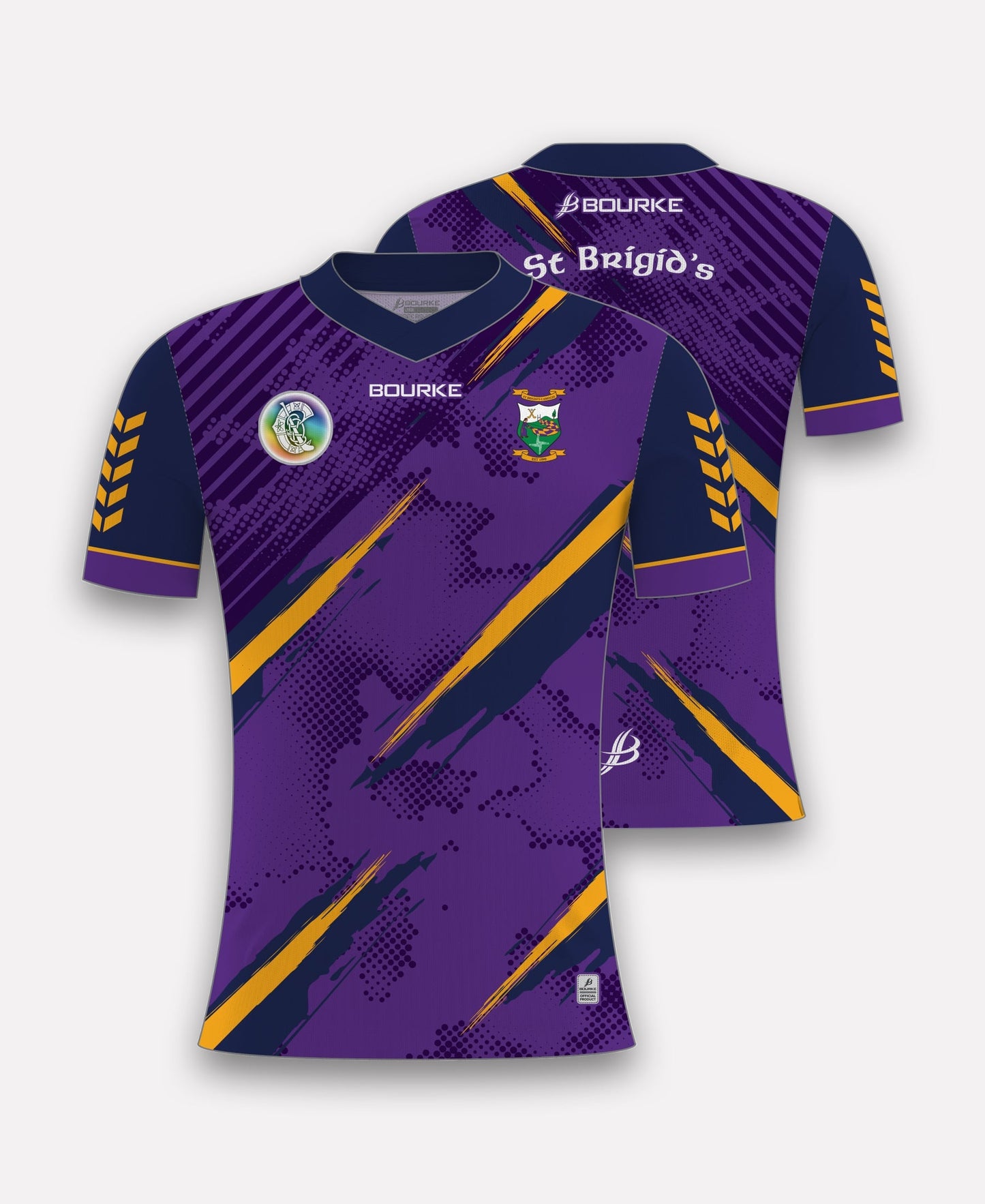 St Brigids Camogie (Laois) Jersey 2025