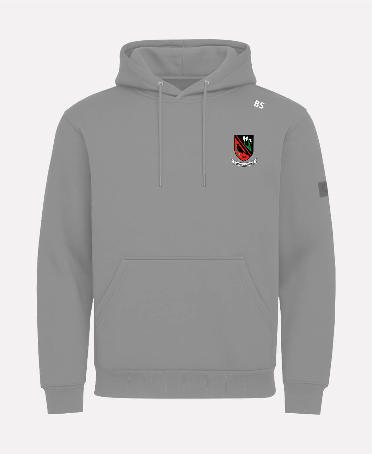 St Kevins GAA TEASRA Pullover Hoodie (Grey)