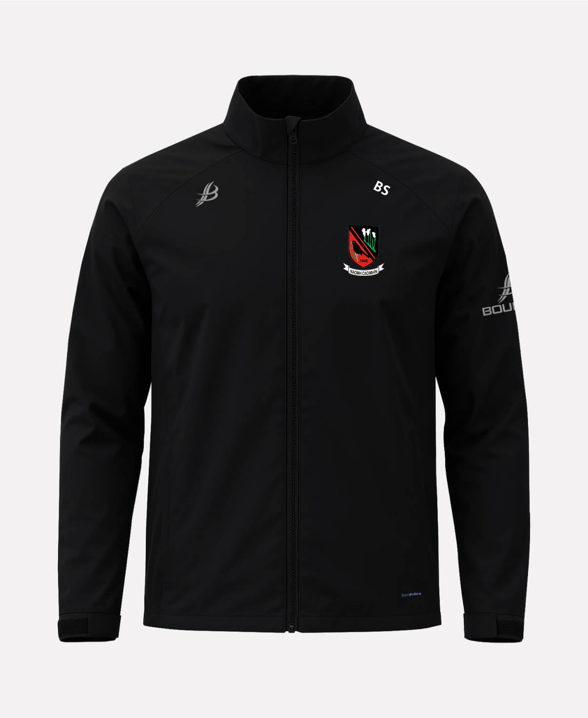 St Kevins GAA TEASRA Waterproof Jacket (Black)