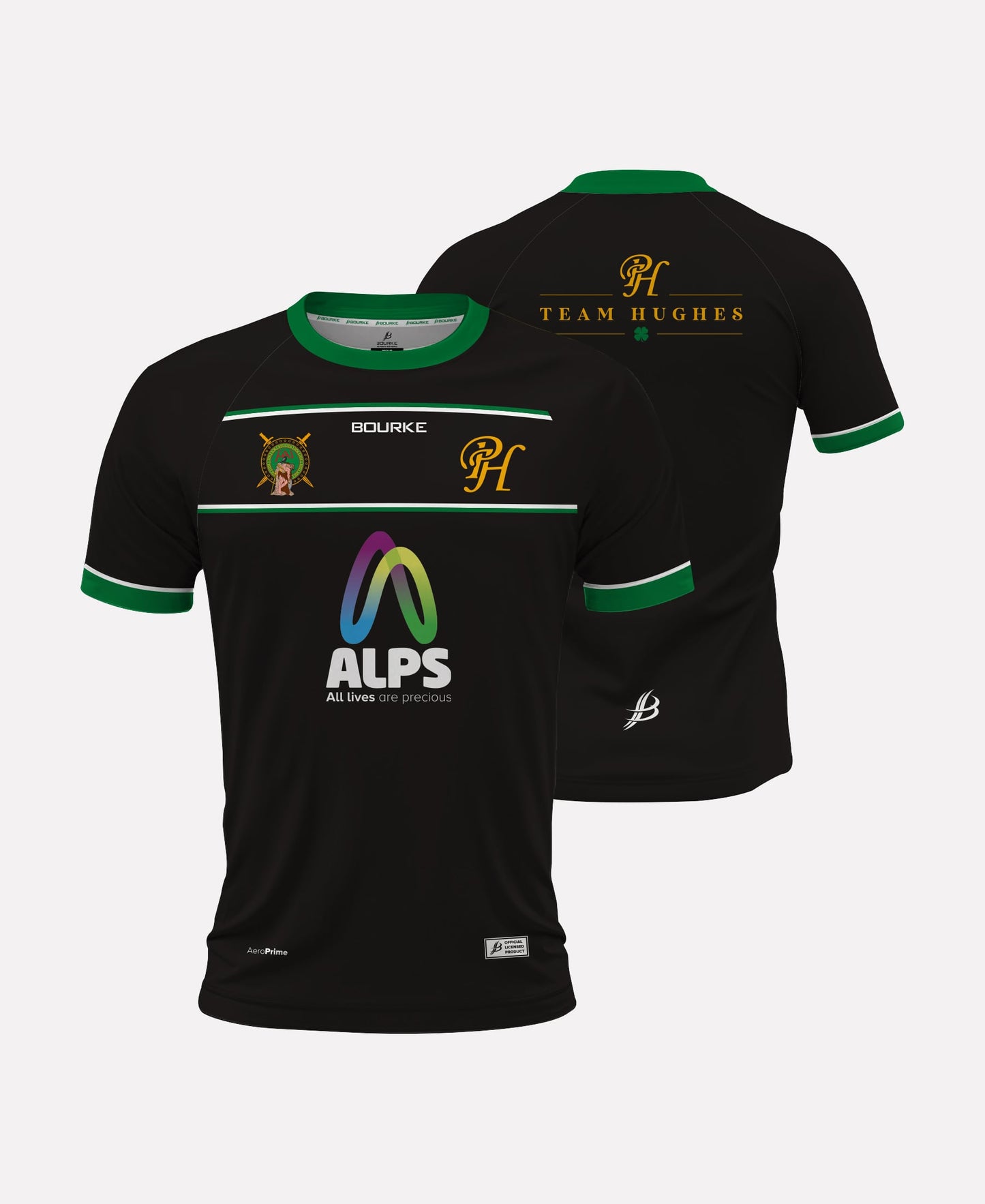 Team Hughes September 2025 Jersey