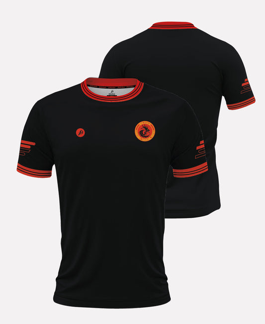 Team Evolve MMA Jersey 26/27 (Black/Red)
