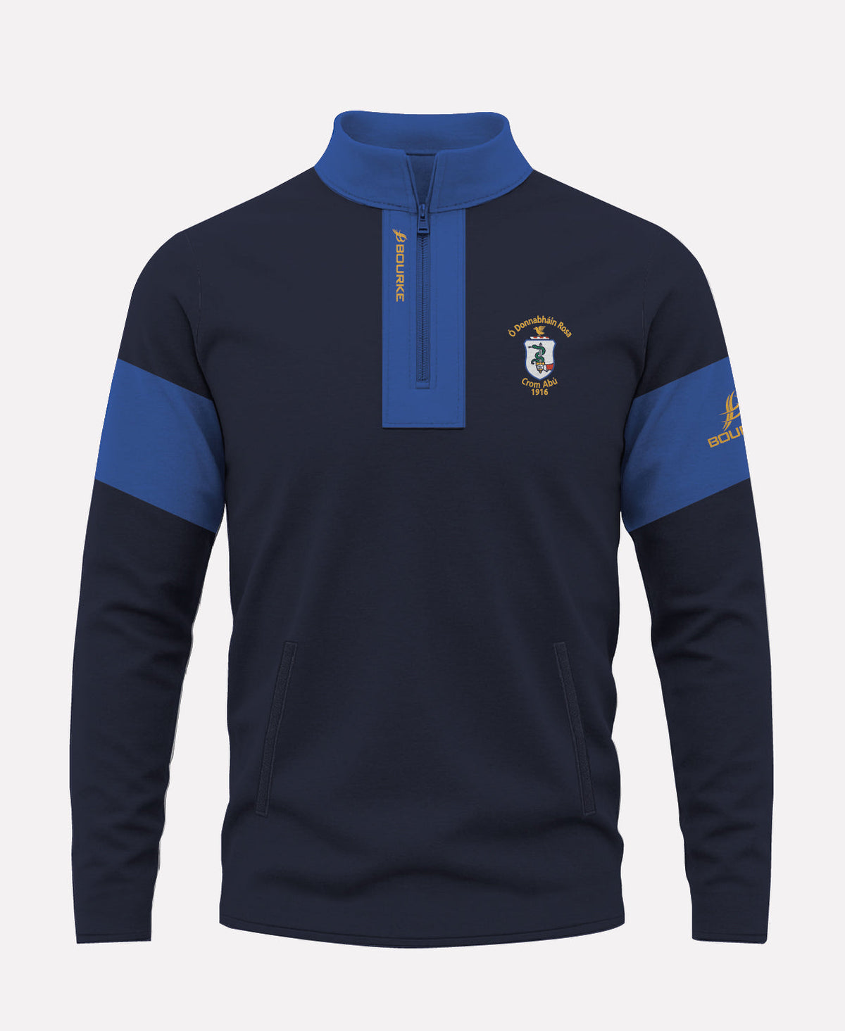 O' Donovan Rossa TEASRA Half Zip (Navy/Blue/Amber)