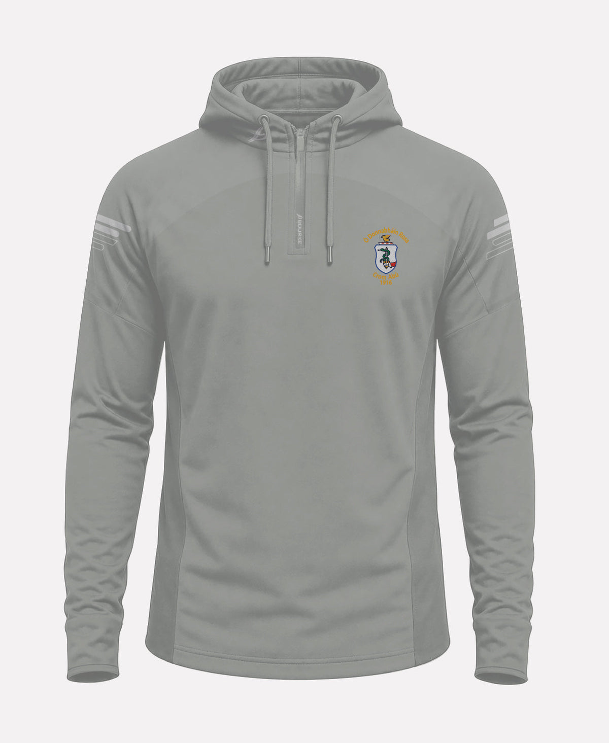 O' Donovan Rossa SORA Half Zip Hoodie (Grey)