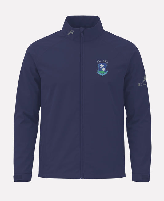 St Itas PS Belfast TEASRA Waterproof Jacket (Navy)