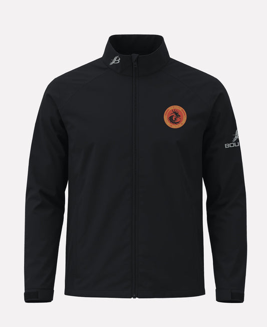 Team Evolve MMA TEASRA Waterproof Jacket (Black)