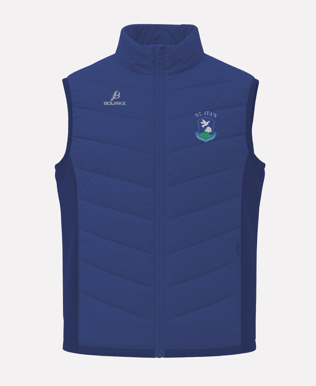 St Itas PS Belfast FORTIS Gilet (Navy)