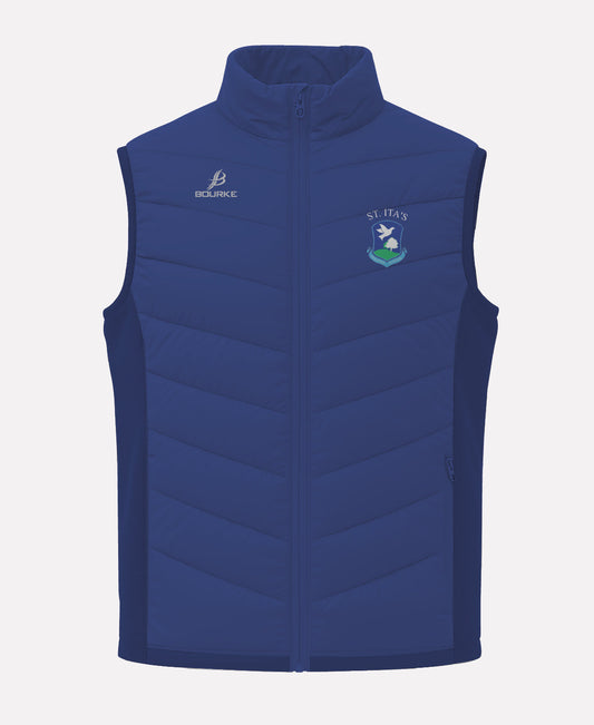 St Itas PS Belfast FORTIS Gilet (Navy)