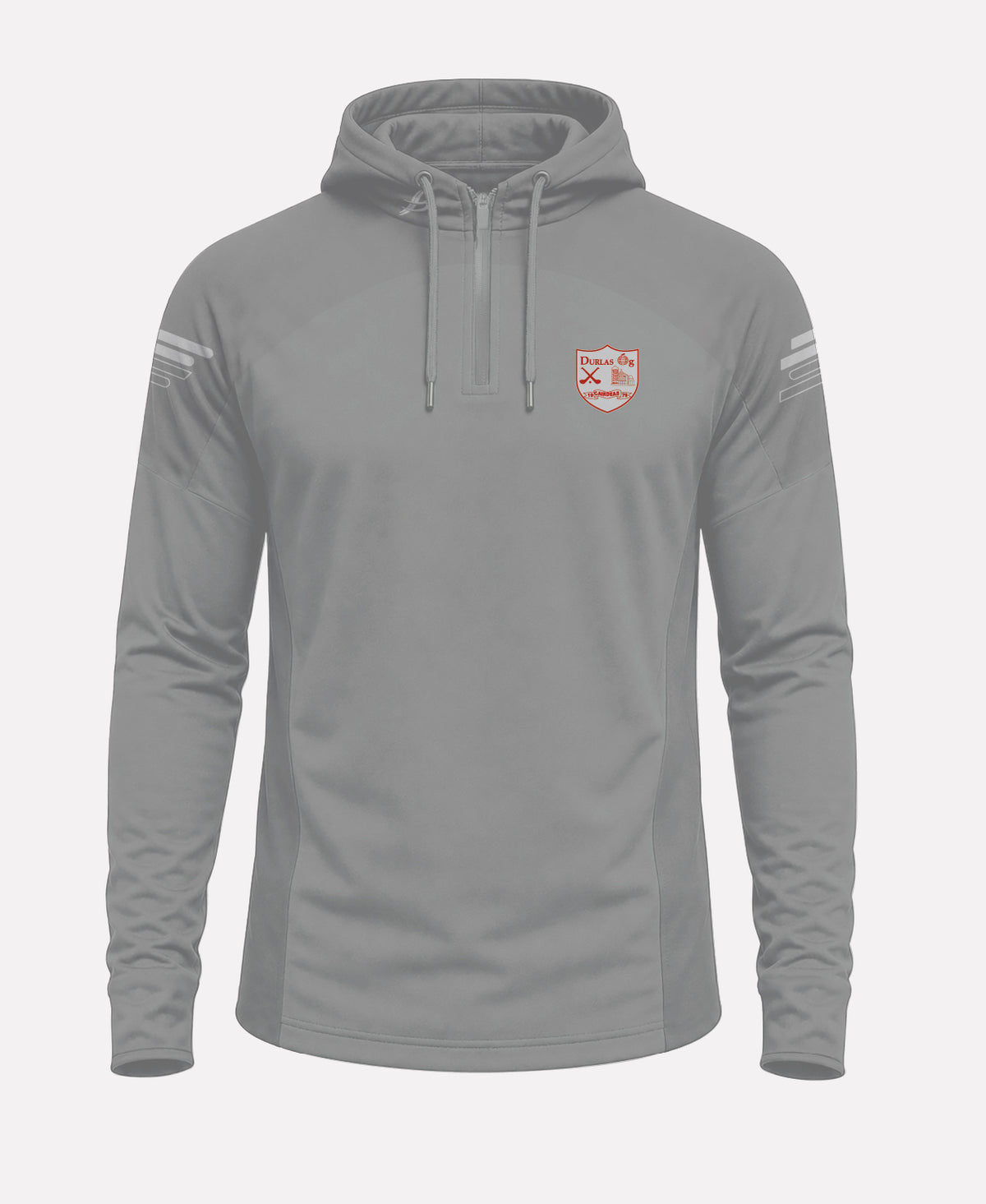 Durlas Og SORA Half Zip Hoodie (Grey)