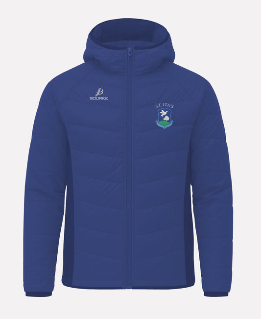 St Itas PS Belfast FORTIS Hooded Jacket (Navy)